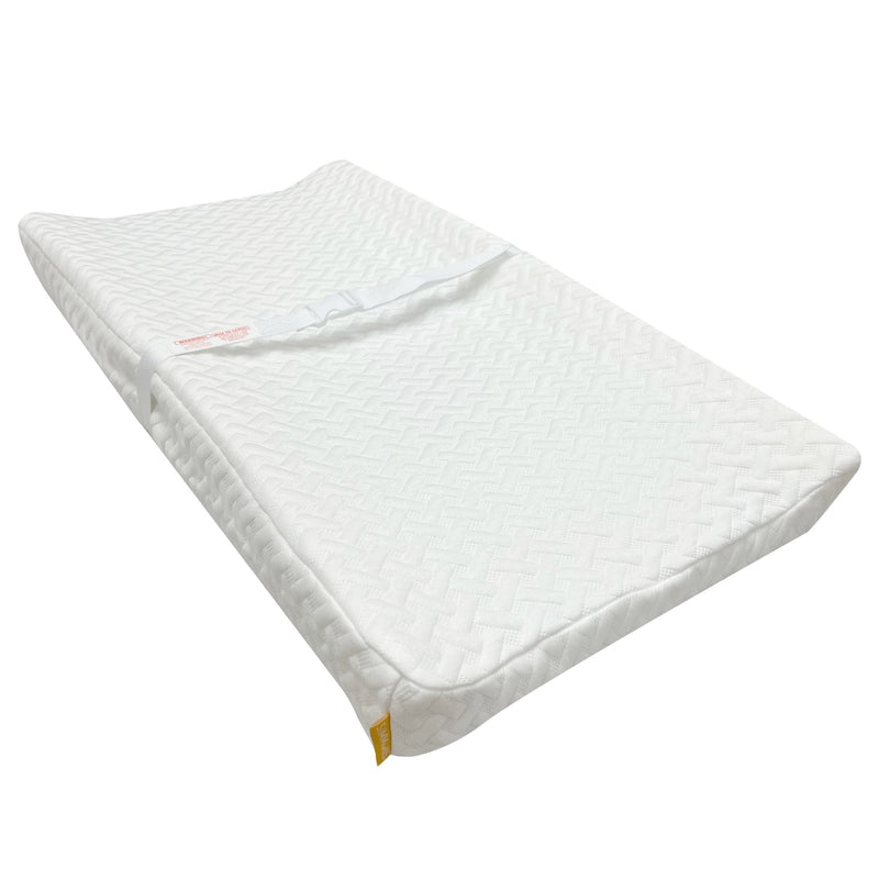 Contour Ultra Soft Change Pad Cover, Ivory, 33-in, 2-pk S7Z4