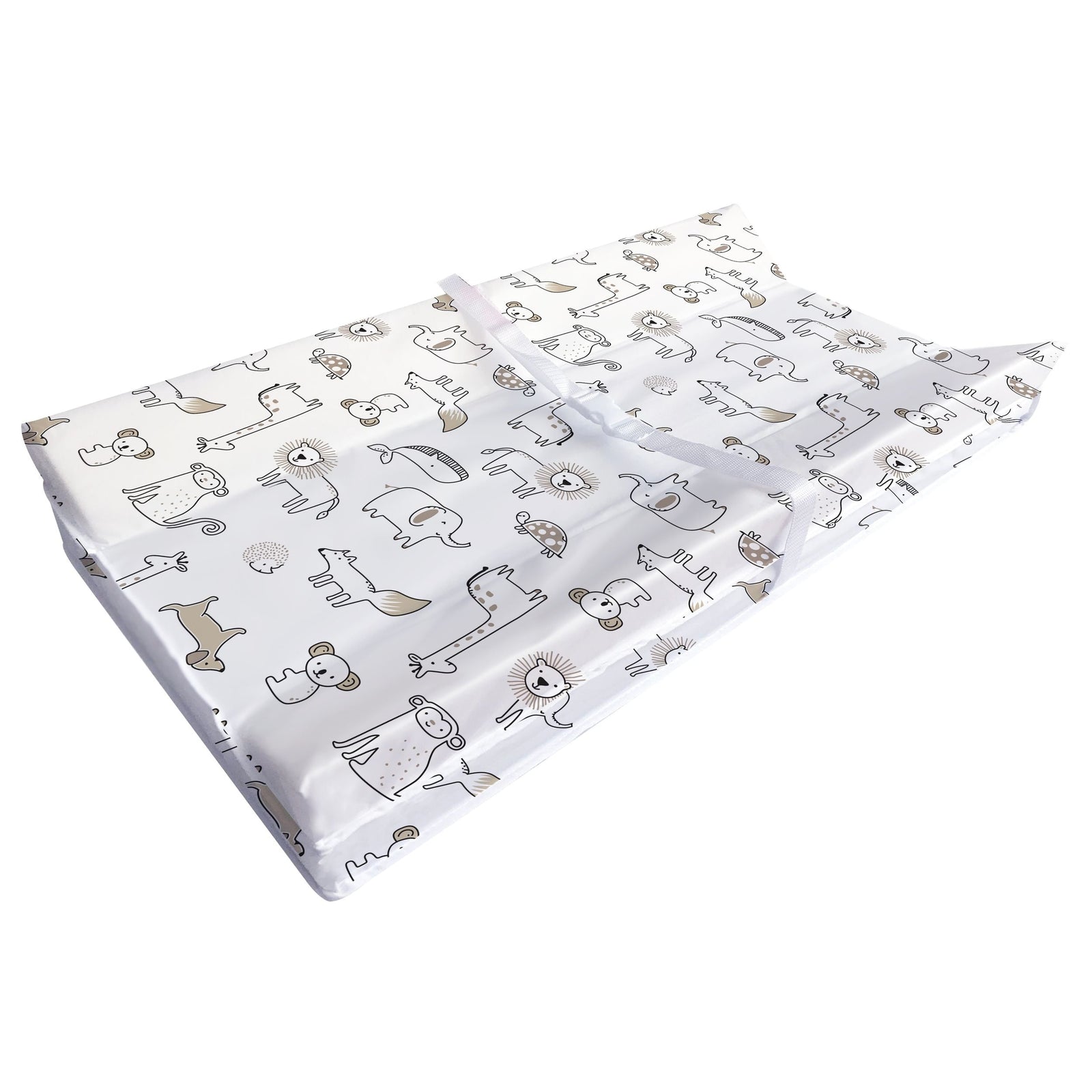 Contour Waterproof Diaper Change Pad, Safari G9N2 - product image 1