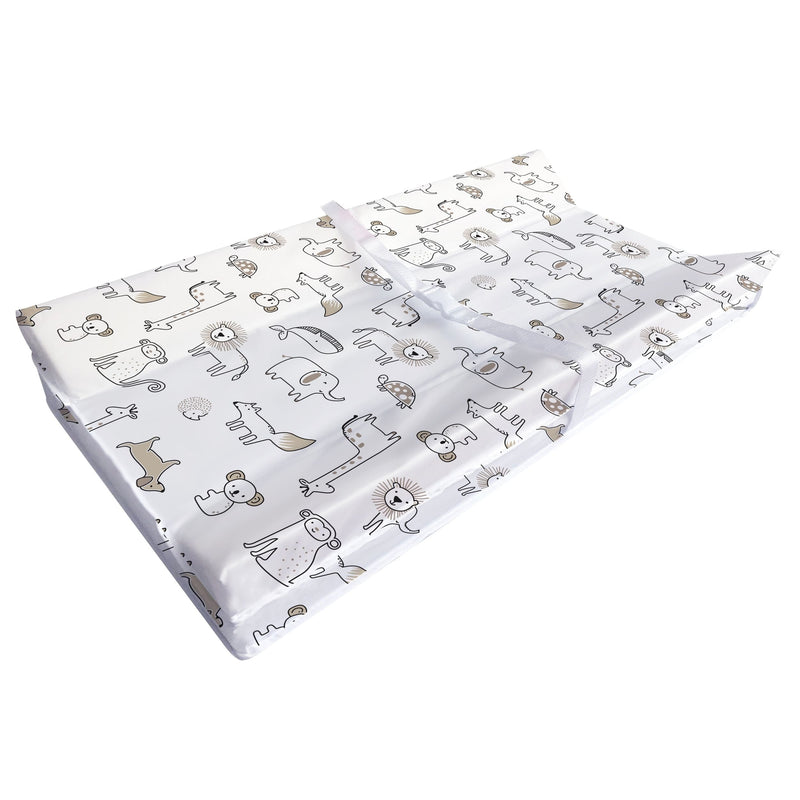 Contour Waterproof Diaper Change Pad, Safari G9N2