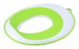 é Kids' Potty Training Toilet Seat, Anti-Slip Edges, White/Green T7G2 - product image 1