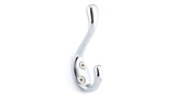 Single Hook, 3.5", Chrome, 3pk L6M8 - product image 1