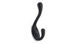 Single Hook, 3.5", Matte Black, 3pk N1M4 - product image 1
