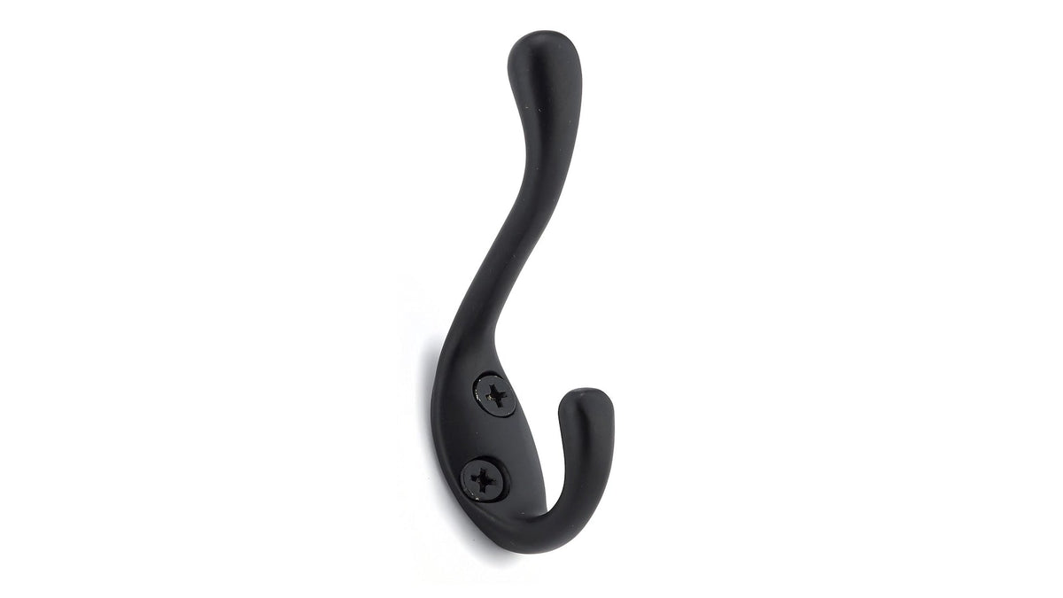Single Hook, 3.5", Matte Black, 3pk N1M4 - product image 1