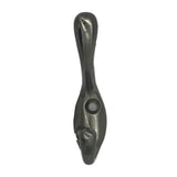 Single Hook, 3.5", Matte Nickel, 3pk Y6F4 - product image 1
