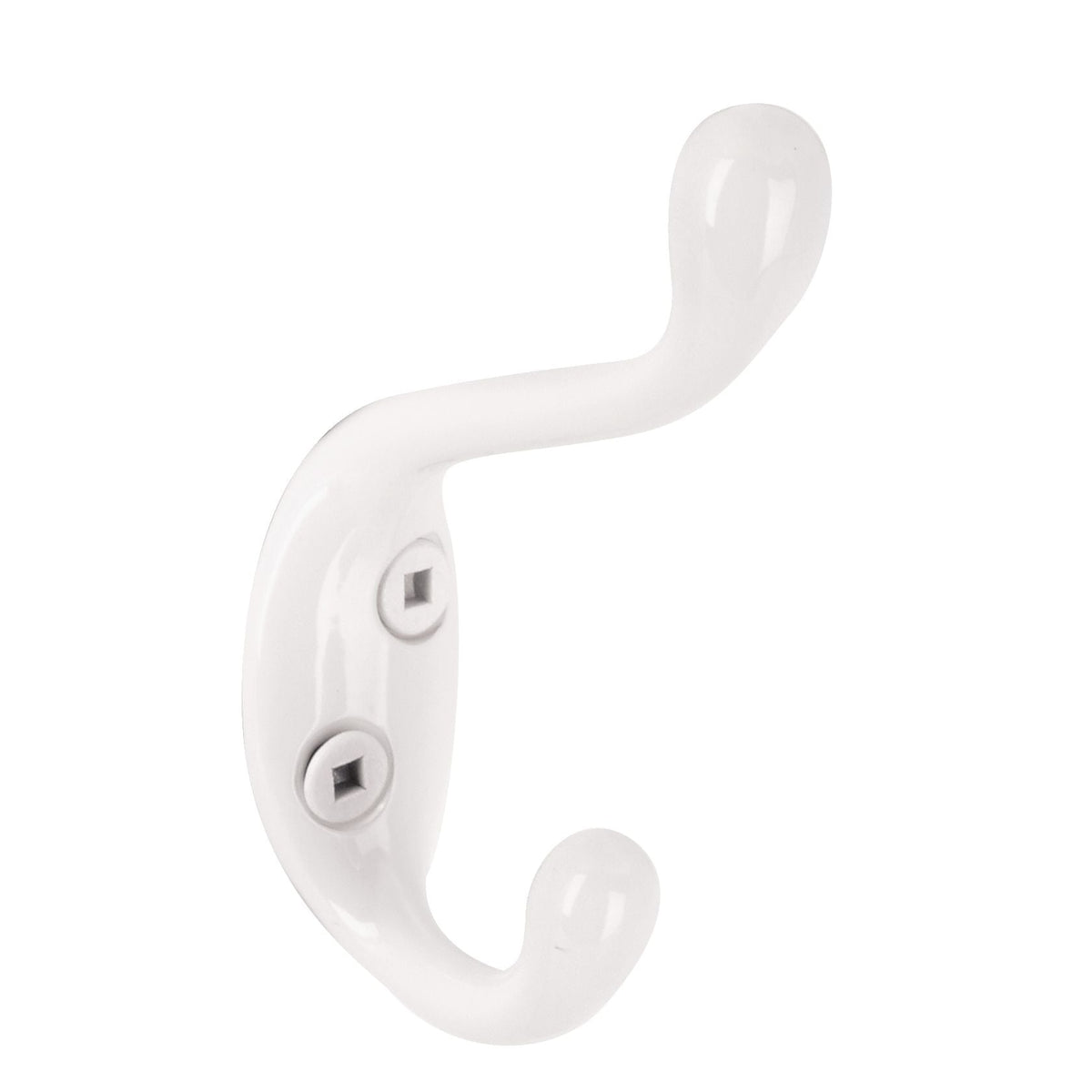 Single Hook, 3.5", White, 3pk V4N2 - product image 1