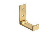 Single Metal Flip Hook, Satin Brass L9N7 - product image 1