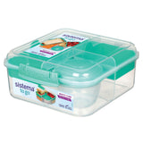 Bento Cube to Go Food Storage Container with Easy-Locking Clips, 1.25-L I6C0 - product image 1