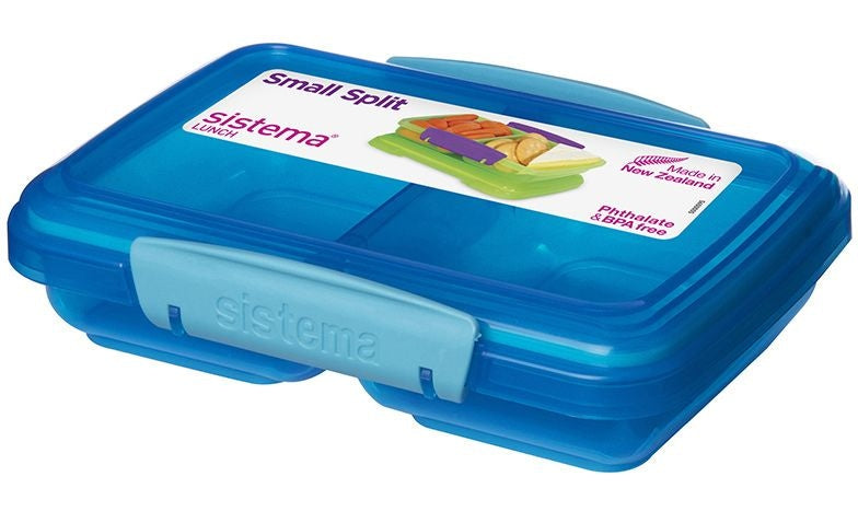 Small Split To Go Food Storage Container, 350 mL (11.8 oz), BPA-Free Y5U8 - product image 1