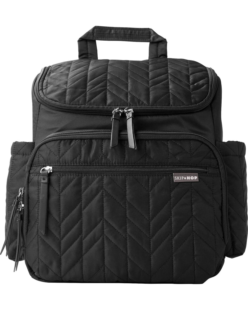 Forma Diaper Backpack, Black P0G6