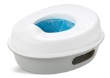Go Time 3-in-1 Potty Training Toilet, White, Ages 18m+ K4D1 - product image 1