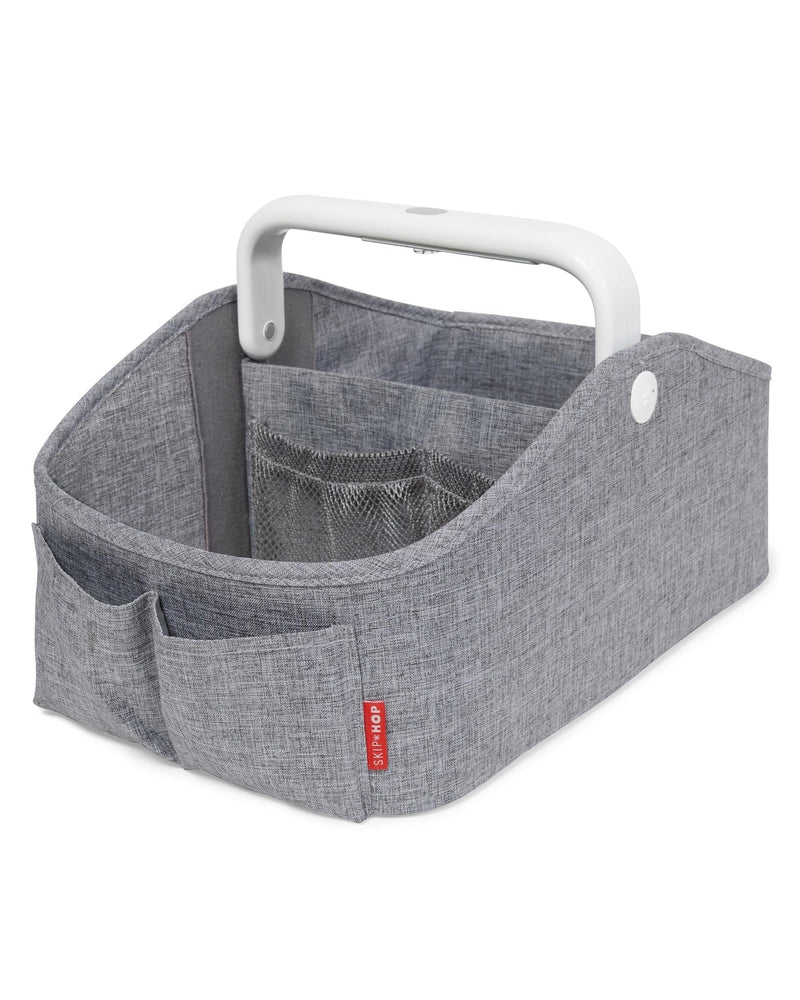 Nursery Style Light Up Diaper Caddy F2H1