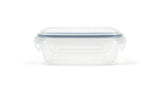 Clear Rectangular Clear Food Storage Container, Nestable, 700-mL H2V2 - product image 1