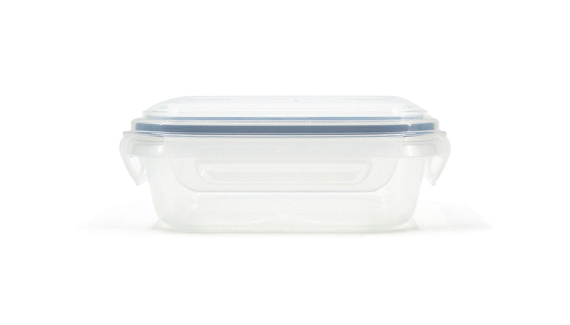 Clear Rectangular Clear Food Storage Container, Nestable, 700-mL H2V2