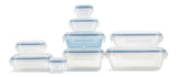 Food Storage Container Set with Airtight & Leakproof Seal, Nestable, 9 Count B9G0 - product image 1