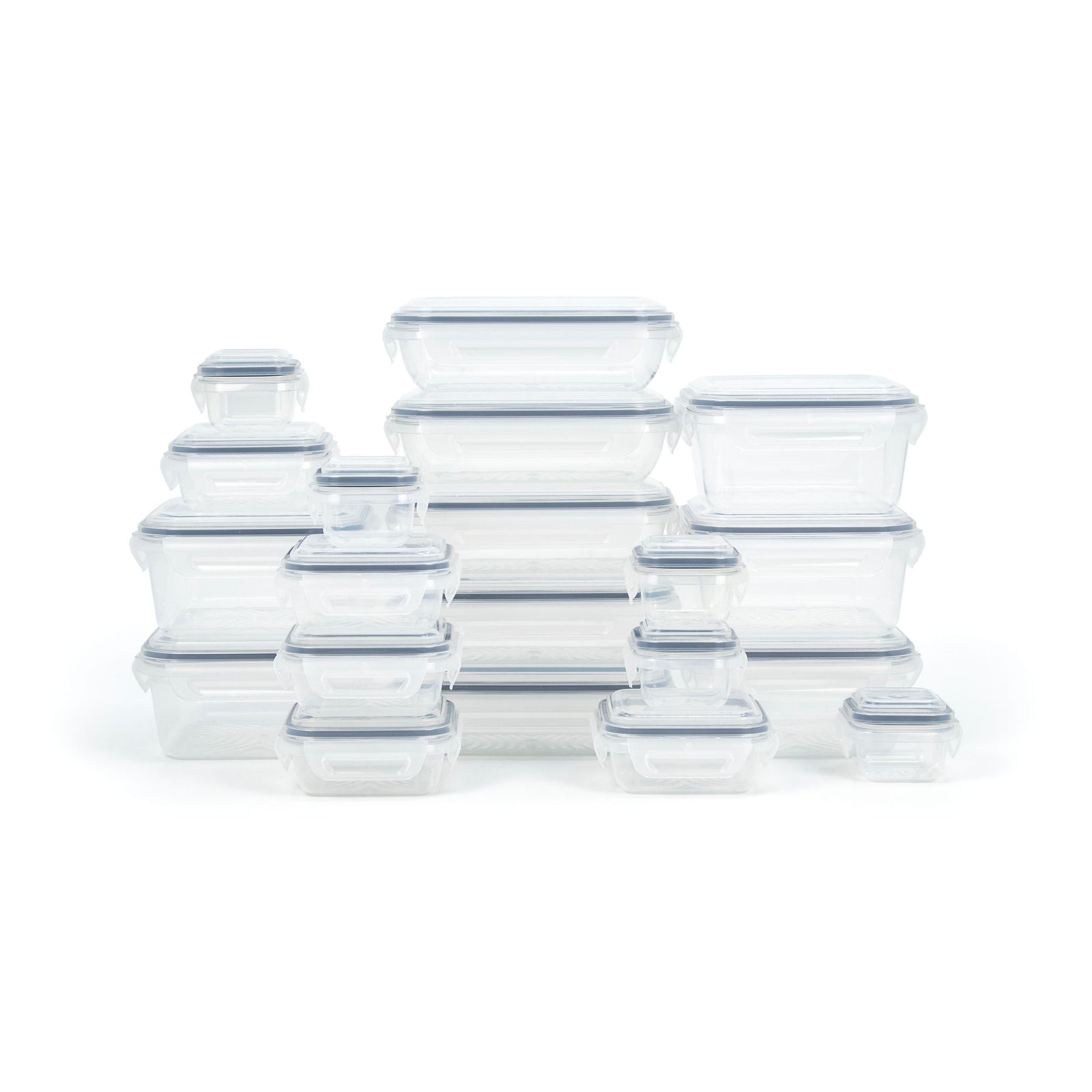 Plastic Food Storage Container Set with Airtight Seal, 20 Count A9L3 - product image 1