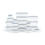 Plastic Food Storage Container Set with Airtight Seal, 20 Count A7E9 - product image 1