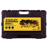244 Piece Black Chrome Socket Set T8P2 - product image 1