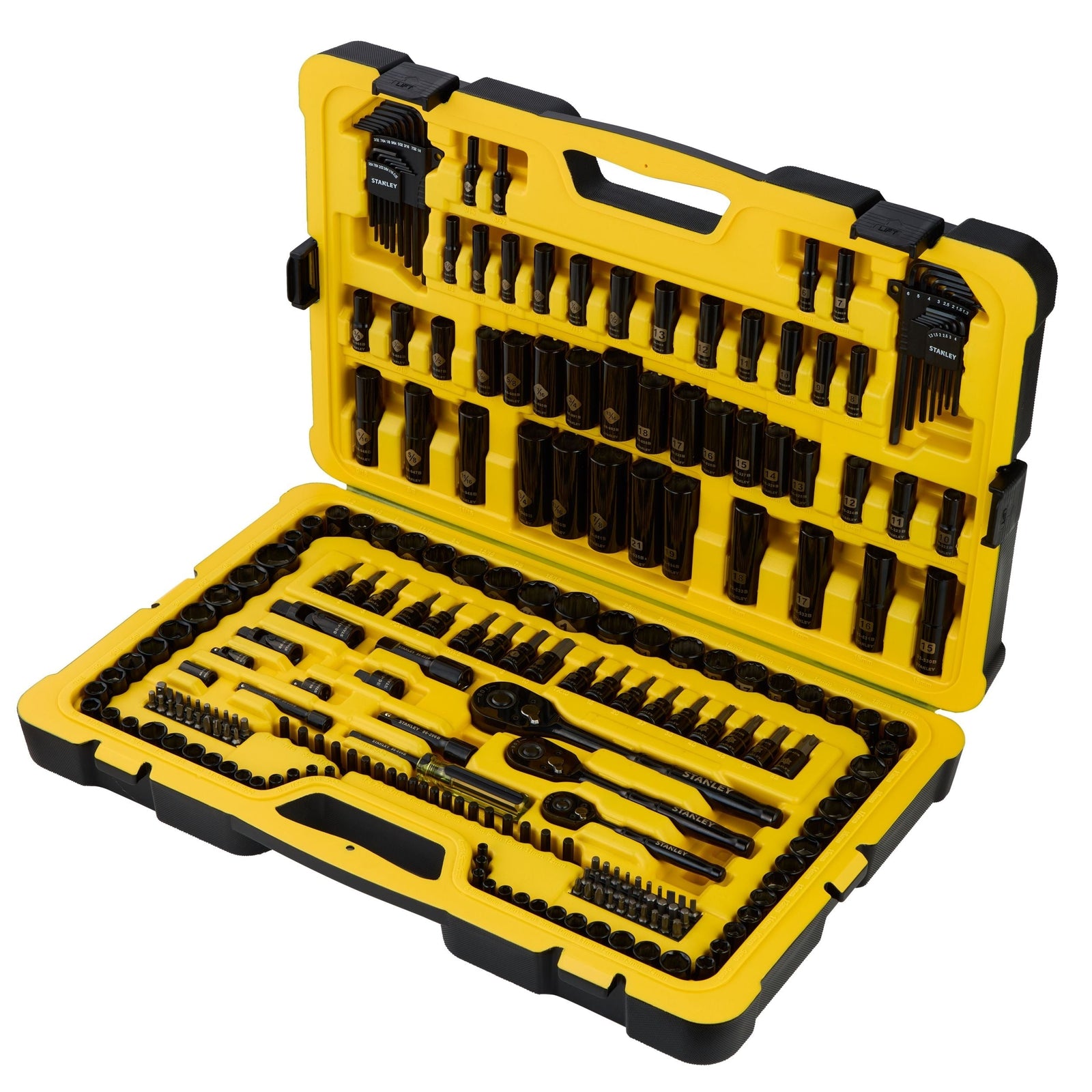 244 Piece Black Chrome Socket Set T8P2 - product image 2