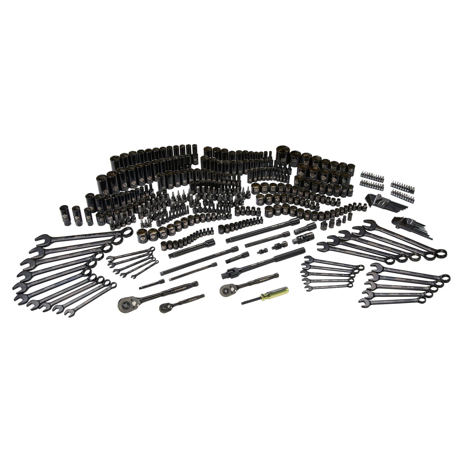 403 Piece Black Chrome Socket Set J3G8 - product image 1