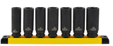 Pro 1/2-in Deep Impact Socket Set, Metric, 7-pc W6X2 - product image 1