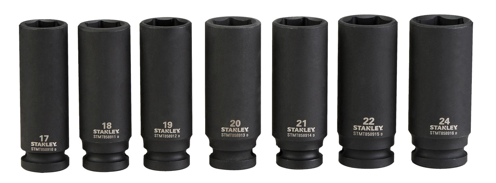 Pro 1/2-in Deep Impact Socket Set, Metric, 7-pc W6X2 - product image 2