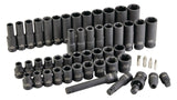 Pro 1/2-in Impact Socket Set, 52-pc N2K7 - product image 1