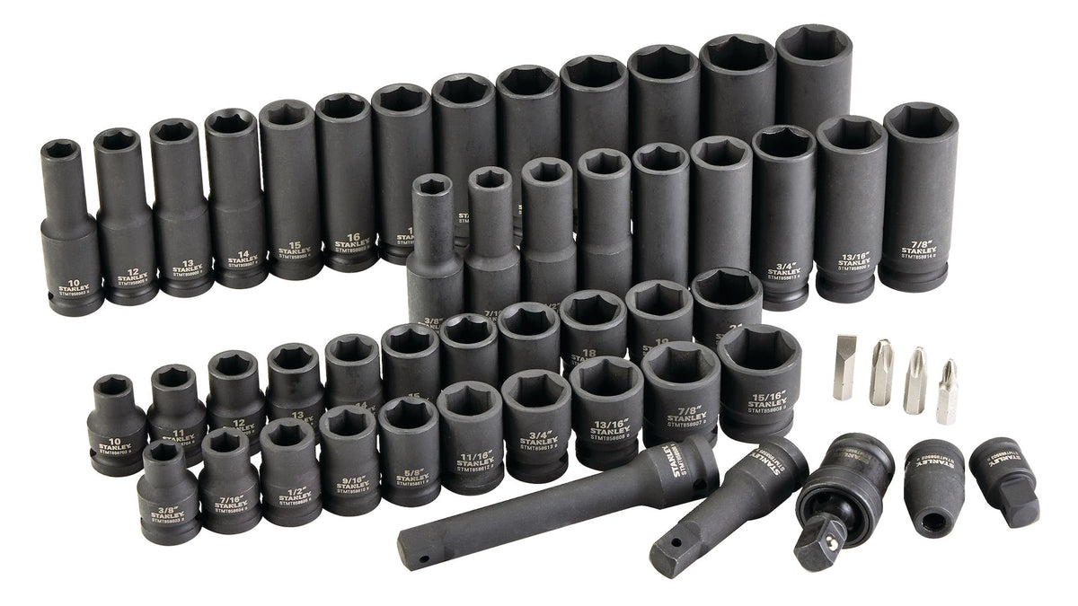 Pro 1/2-in Impact Socket Set, 52-pc N2K7 - product image 1