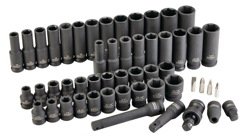 Pro 1/2-in Impact Socket Set, 52-pc N2K7