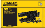 Pro 1/2-in Impact Socket Set, 52-pc N2K7 - product image 2