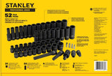 Pro 1/2-in Impact Socket Set, 52-pc N2K7 - product image 3