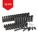 Pro 1/2-in Impact Socket Set, 52-pc N2K7 - product image 4