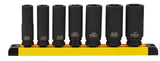 Pro 1/2-in Impact Socket Set, SAE, 7-pc Y0C4 - product image 1