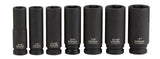 Pro 1/2-in Impact Socket Set, SAE, 7-pc Y0C4 - product image 2