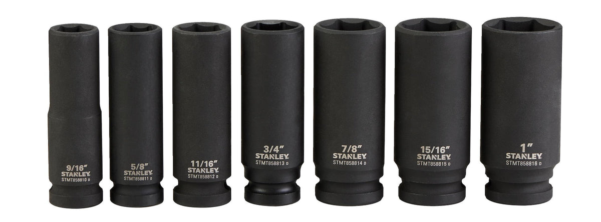 Pro 1/2-in Impact Socket Set, SAE, 7-pc Y0C4 - product image 2