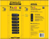 Pro 1/2-in Impact Socket Set, SAE, 7-pc Y0C4 - product image 3