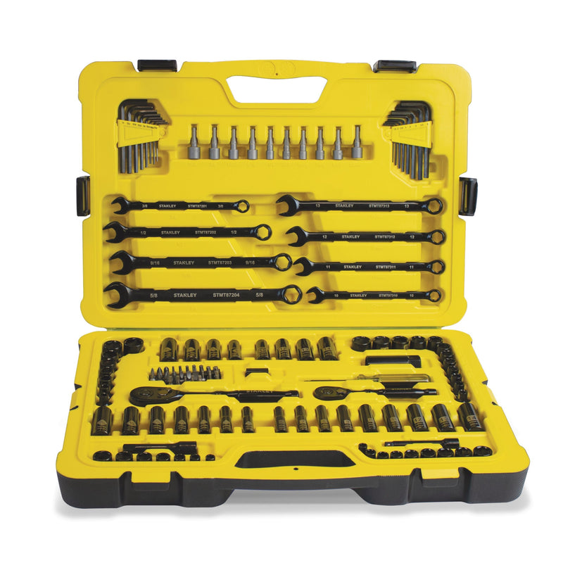 Pro Max Black Chrome Socket Set, 126-pc C2H4