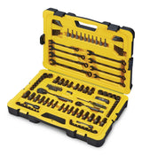 Pro Max Black Chrome Socket Set, 126-pc C2H4 - product image 2
