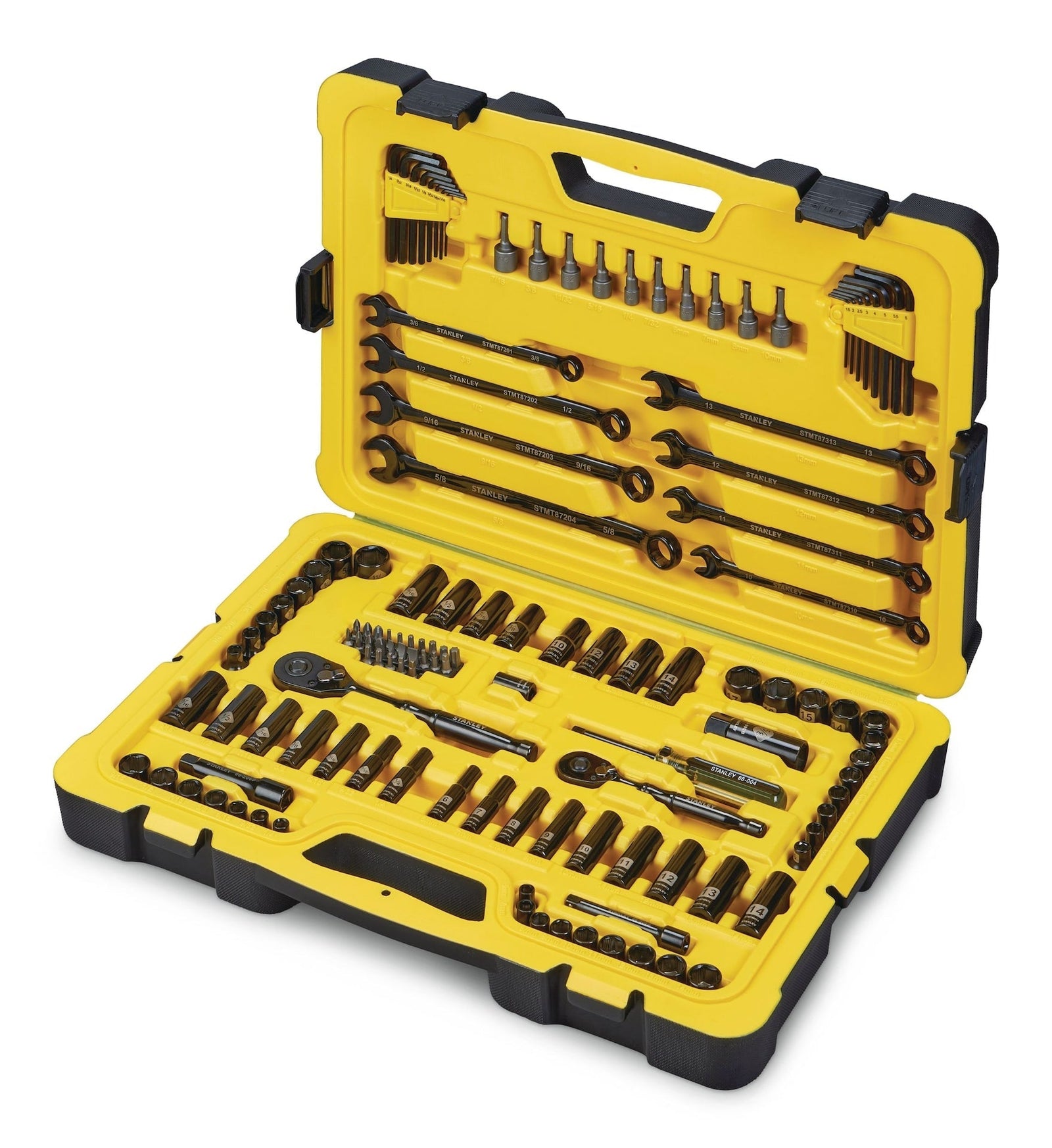 Pro Max Black Chrome Socket Set, 126-pc C2H4 - product image 2