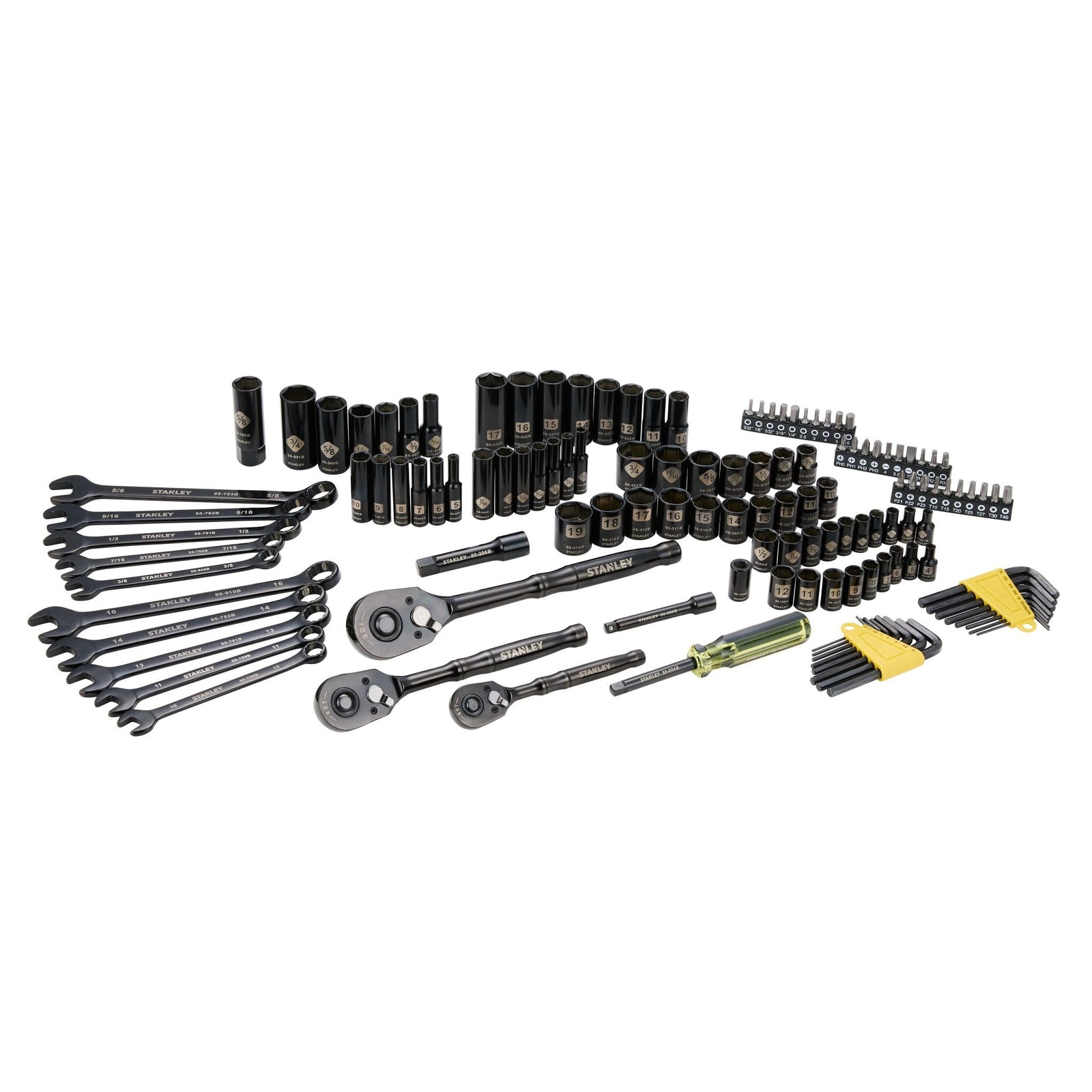 Pro Max Black Chrome Socket Set, 126-pc C2H4 - product image 3