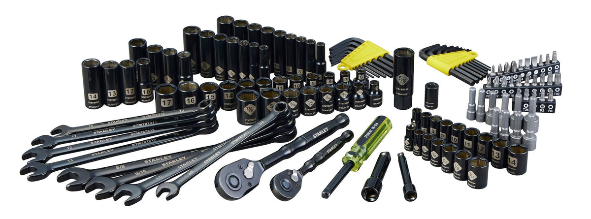 Pro Max Black Chrome Socket Set, 126-pc C2H4 - product image 4
