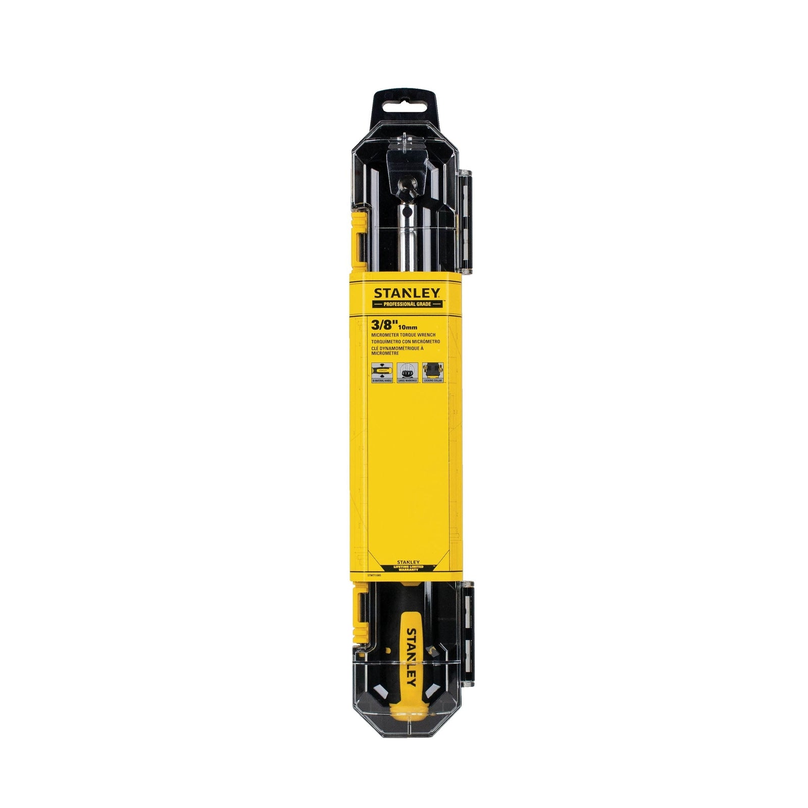 Professional Grade 3/8-in Drive, Micro-Adjust Torque Wrench, 20-100 ft-lbs P9B7 - product image 2