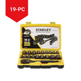 Professional Grade Black Chrome Socket Set, 19-pc, SAE/Metric R5D0 - product image 5