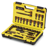 Professional Grade Black Chrome Socket Set, 70-pc, SAE/Metric X0Z9 - product image 3