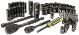 Professional Grade Black Chrome Socket Set, 70-pc, SAE/Metric X0Z9 - product image 5