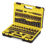 Professional Grade Black Chrome Socket Set, 99-pc, SAE/Metric Z9I9 - product image 2