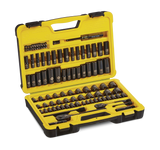 Professional Grade Black Chrome Socket Set, 99-pc, SAE/Metric Z9I9 - product image 3