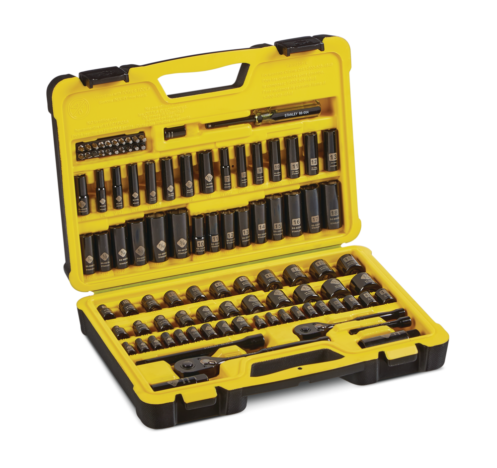 Professional Grade Black Chrome Socket Set, 99-pc, SAE/Metric Z9I9 - product image 3