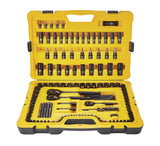 Professional Grade Black Chrome Socket Set, SAE/Metric, 197-pc Z7Y6 - product image 1