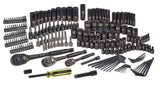 Professional Grade Black Chrome Socket Set, SAE/Metric, 197-pc Z7Y6 - product image 2