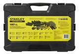 Professional Grade Black Chrome Socket Set, SAE/Metric, 197-pc J8M5 - product image 4